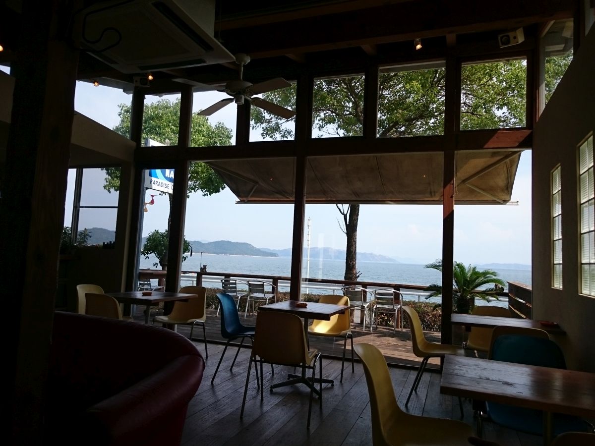 海の見えるカフェ @すすむの食べ歩き備忘録 海の見えるカフェ @すすむの食べ歩き備忘録