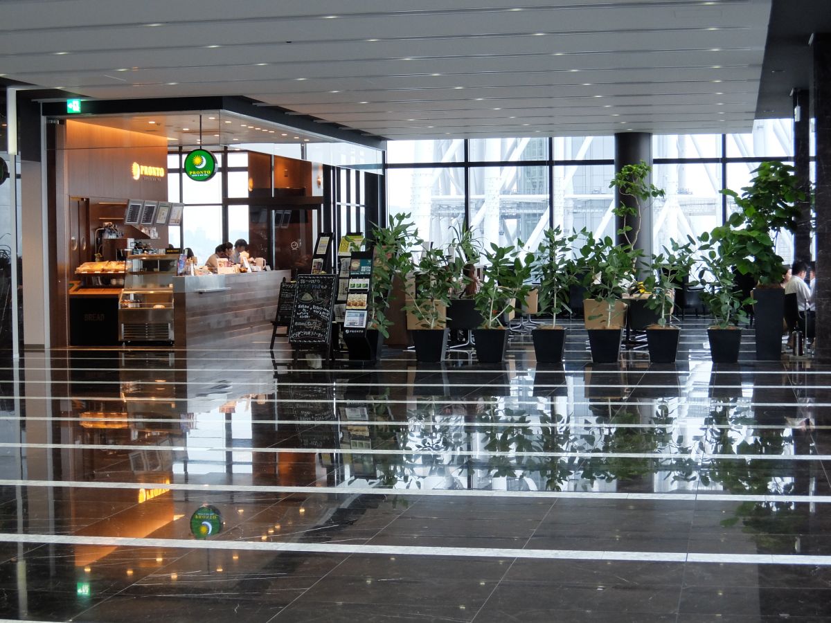 眺めのいい場所で暫し休憩 プロント 東京スカイツリーイーストタワー店 すすむの食べ歩き備忘録