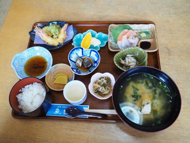 海の見える和食店 児島 魚将軍!! : @すすむの食べ歩き備忘録
