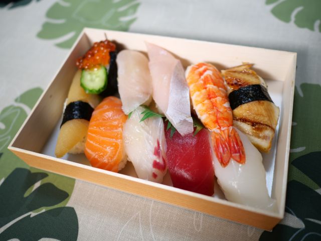 岡山テイクアウト 夜寿司 天満屋地下店 すすむの食べ歩き備忘録