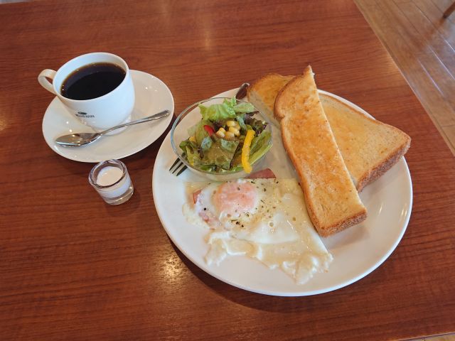 お得なモーニングセット 珈琲館 新倉敷店 すすむの食べ歩き備忘録 お得なモーニングセット 珈琲館 新倉敷店 すすむの食べ歩き備忘録