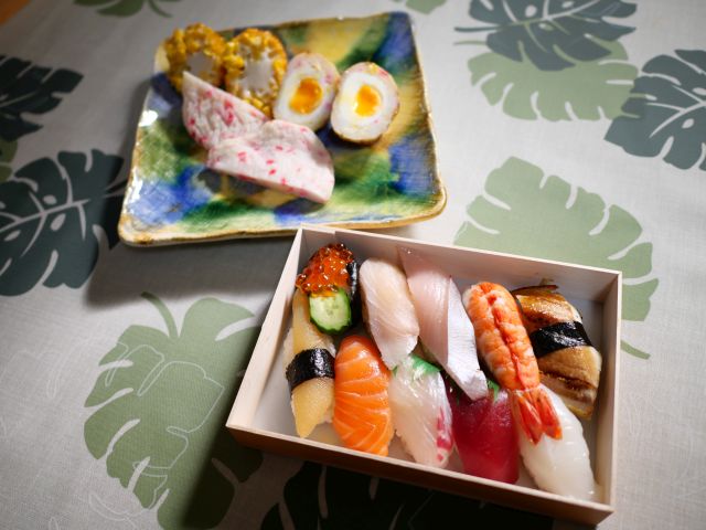 岡山テイクアウト 夜寿司 天満屋地下店 すすむの食べ歩き備忘録