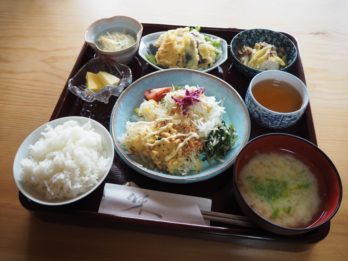 邑久町の健康ランチ 旬菜 桂 すすむの食べ歩き備忘録