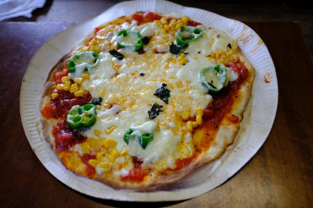 窯で焼く本格ピザ 和気町 ジーバ すすむの食べ歩き備忘録