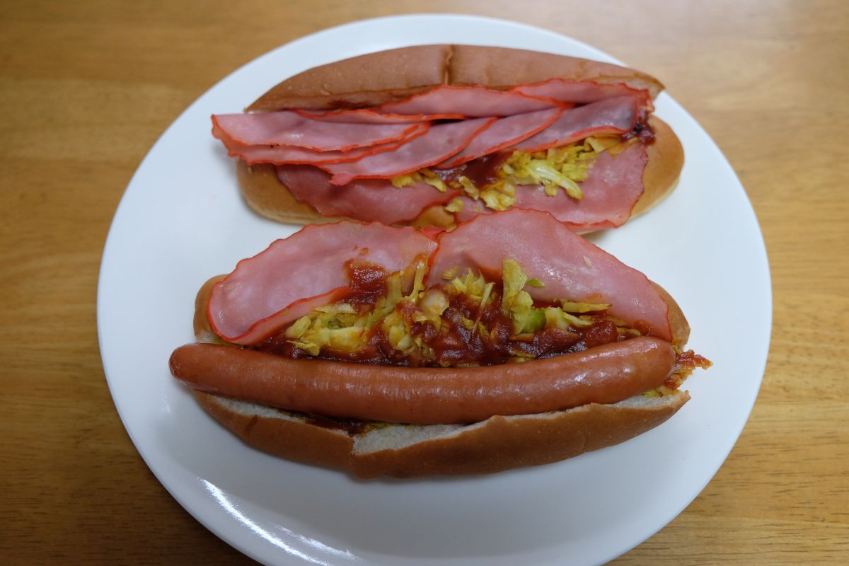 総社市湛井堰 ホットドック すすむの食べ歩き備忘録