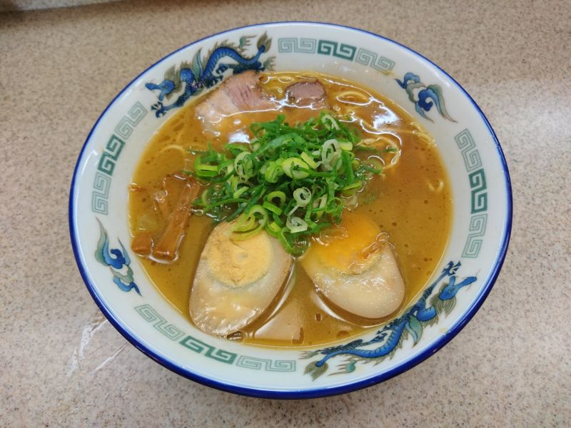 新倉敷駅前の人気店 にぼし家 すすむの食べ歩き備忘録