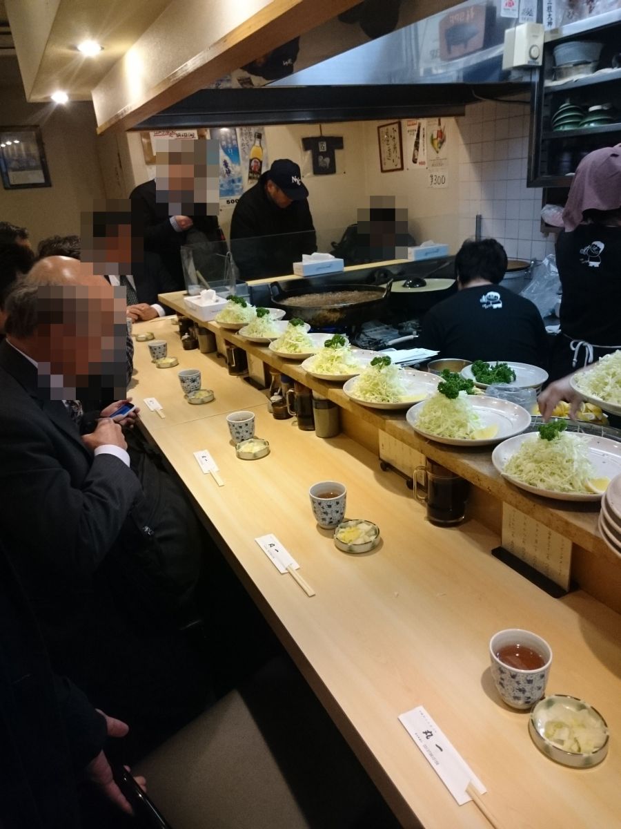 蒲田とんかつ御三家 丸一 すすむの食べ歩き備忘録