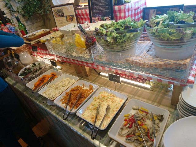 ピザ食べ放題のイタリア食堂 リトファンイタリアーノ すすむの食べ歩き備忘録