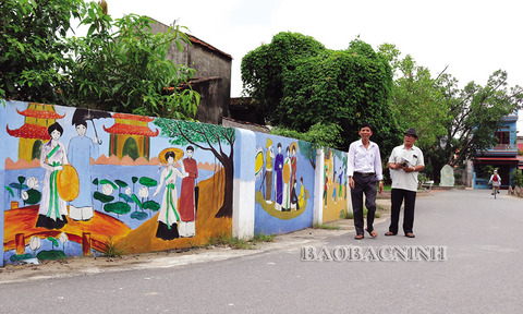 thon ngoc quan lam thao luong tai bac ninh