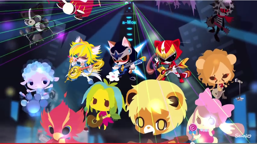 Sb69 ミューモン体は可愛くないのがいないからまぁ Show By Rock Midiシティ情報局