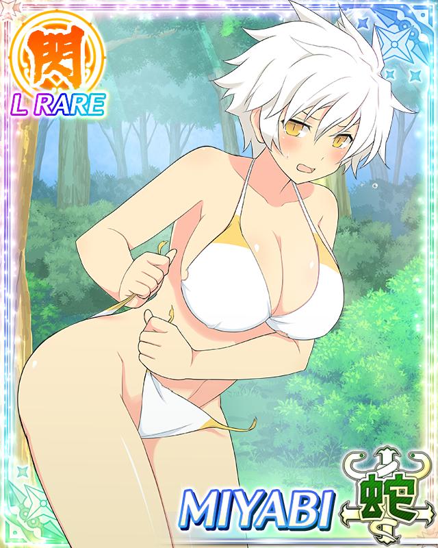 閃乱カグラ 雅緋ちゃんらしい可愛いさが出てて実に良い 閃乱カグラまとめニンポ帳