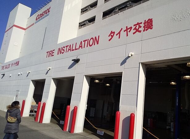 Vw Poloタイヤ交換 コストコ 新 まーぼーのbike日記 Bmw R1100rt