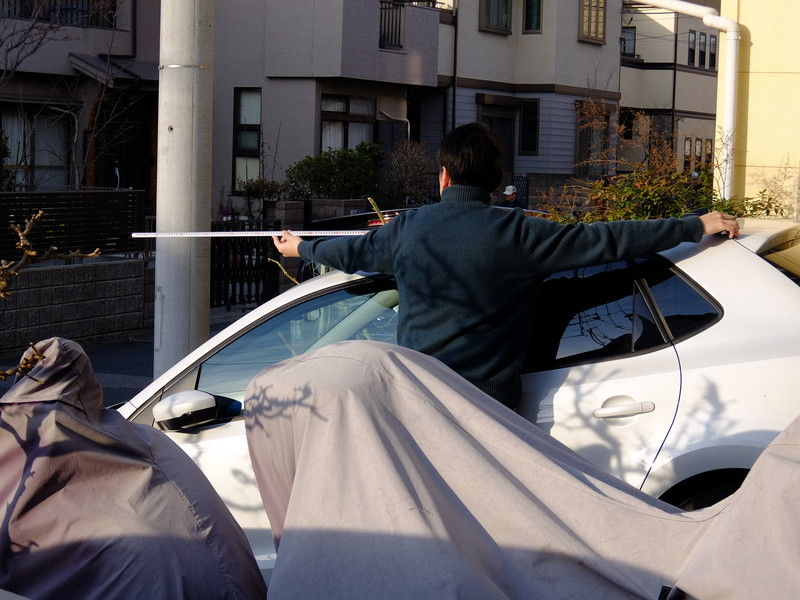 愛車poloに お泊り できるか 車中泊検討編 新 まーぼーのbike日記 Bmw R1100rt