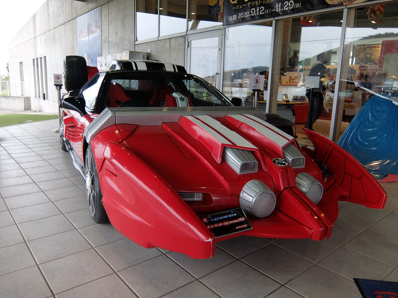 気ままに車中泊ドライブ 石ノ森萬画館とリアス式海岸を堪能して帰ろう 新 まーぼーのbike日記 Bmw R1100rt