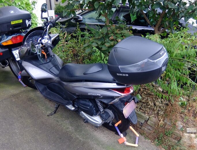 ４年ぶり バイクカバー交換 リピート 新 まーぼーのbike日記 Bmw R1100rt