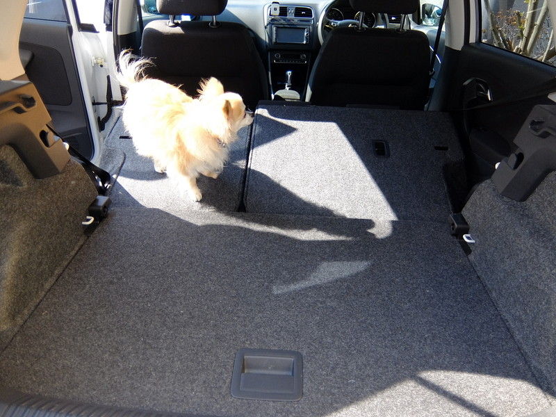 愛車poloに お泊り できるか 車中泊検討編 新 まーぼーのbike日記 Bmw R1100rt