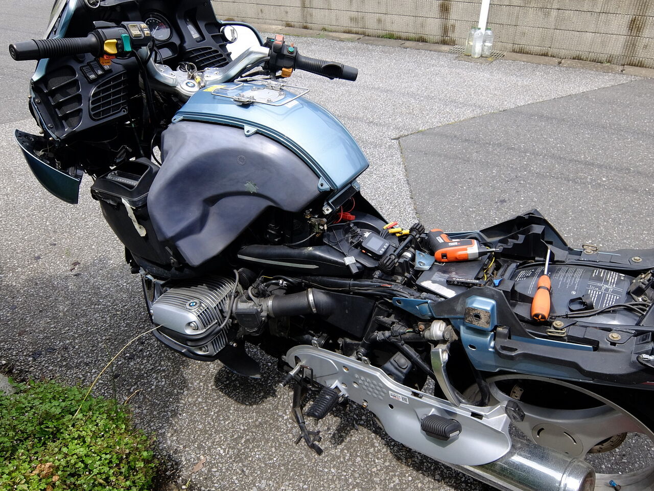 BMW R1100RS 黒 エンジン始動動画 車検取得で乗れます 半額配送キャンペーン 期間限定 現状渡し諸経費￥0- 横浜 P-Yard BMW R1100RS 黒 エンジン始動動画 車検取得で乗れます 半額配送