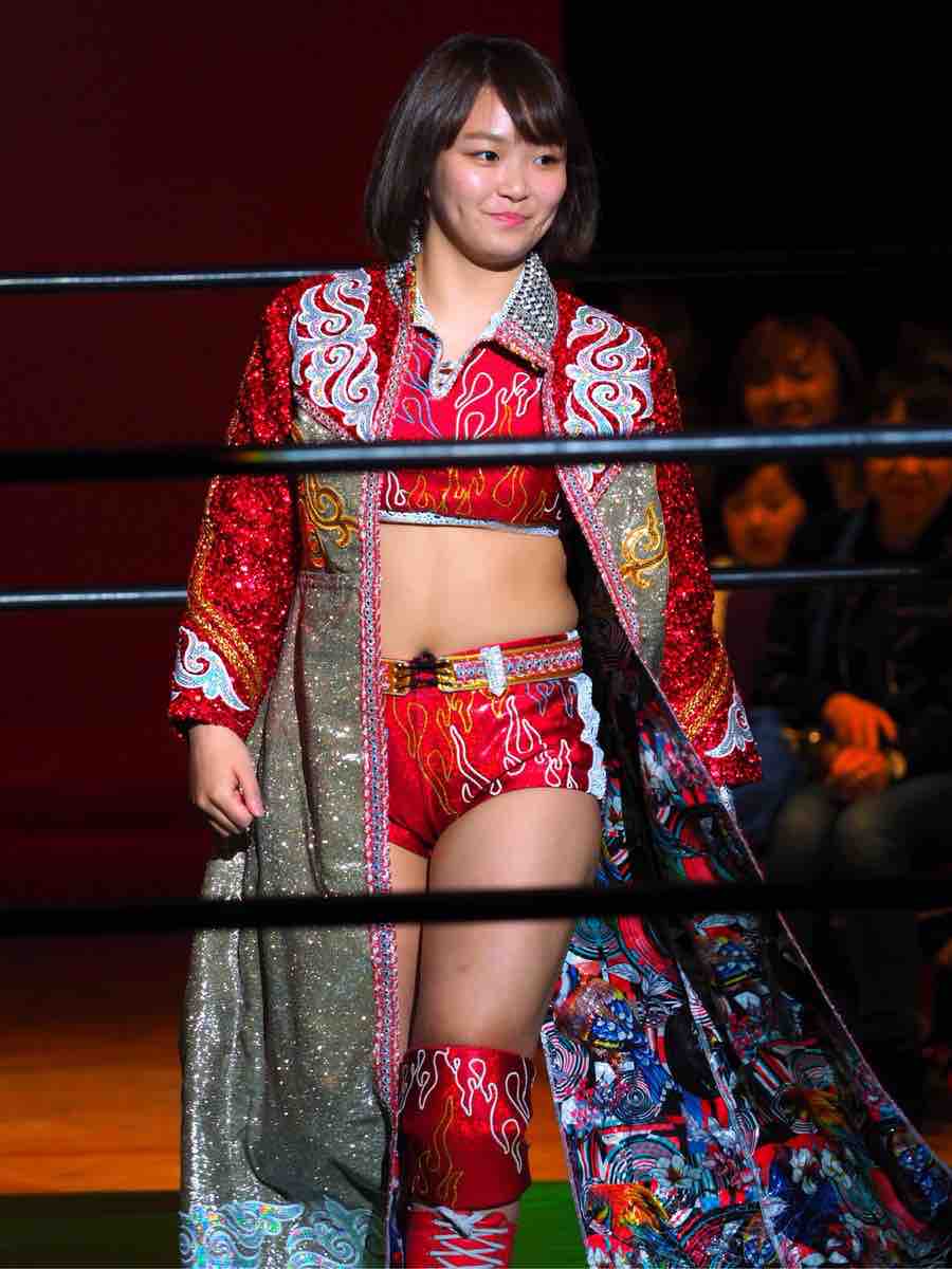 Sareee ディアナ8周年記念大会でタイトル戦 すぽqooブログ