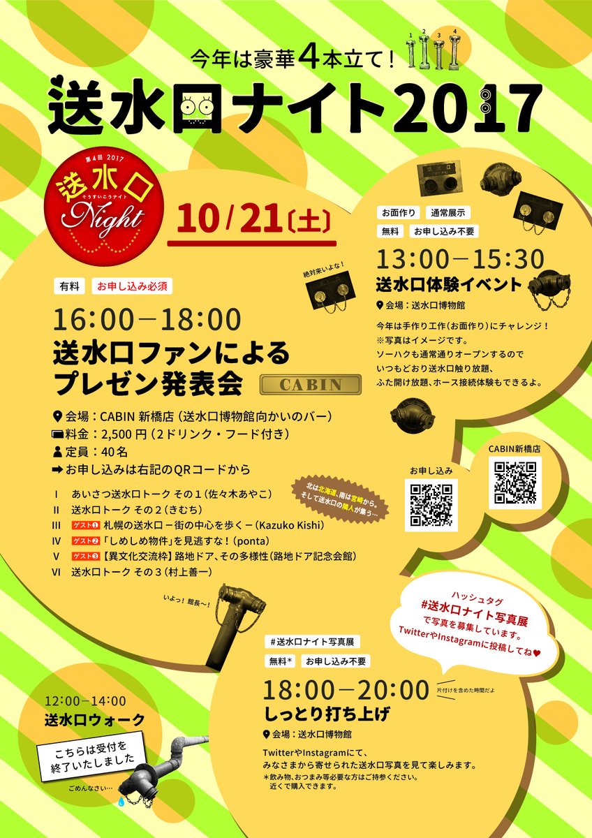 送水口博物館×マニアパレル:コラボ【村上製作所昭和二十八年型録T