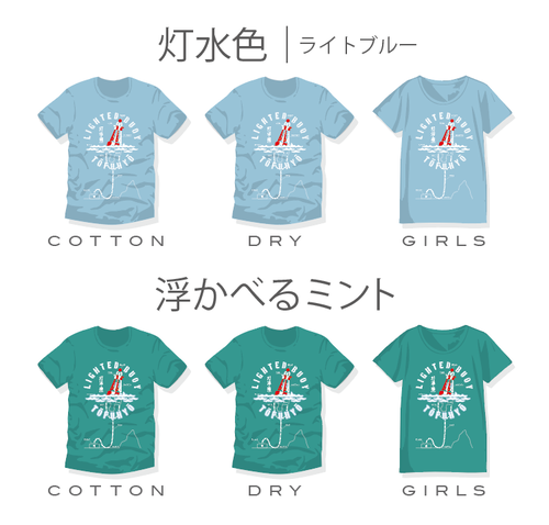 灯浮標2023アドライトブルー&ミント