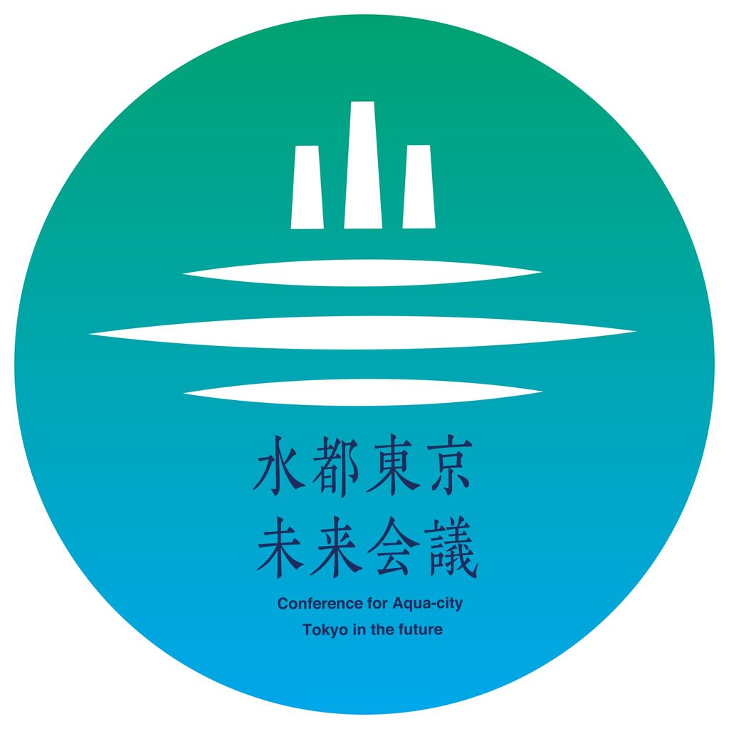 水都東京 未来会議 ロゴマークデザイン マニアパレル Maniapparel 水都東京 未来会議 ロゴマークデザイン マニアパレル Maniapparel