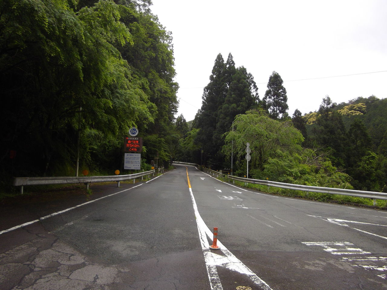 奥三河の静かな峠道 鳳来寺パークウェイ 愛知 日本絶景道路