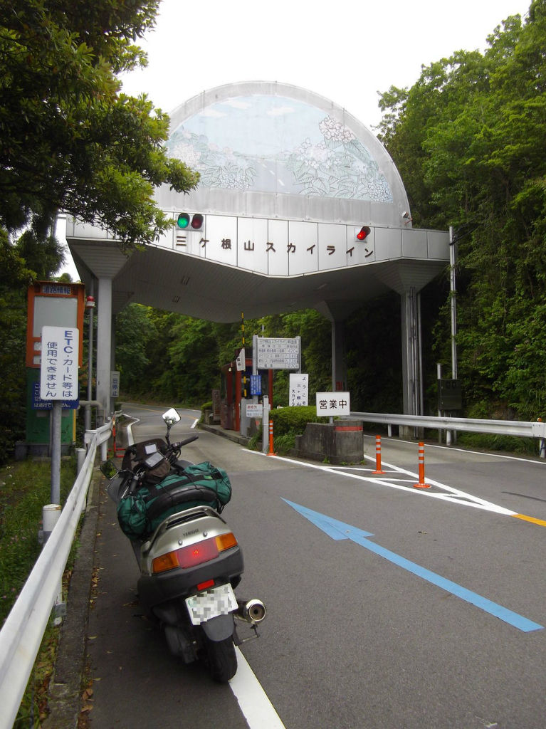 三河湾を望む峠道 三ヶ根山スカイラインと三河湾スカイライン 愛知 日本絶景道路