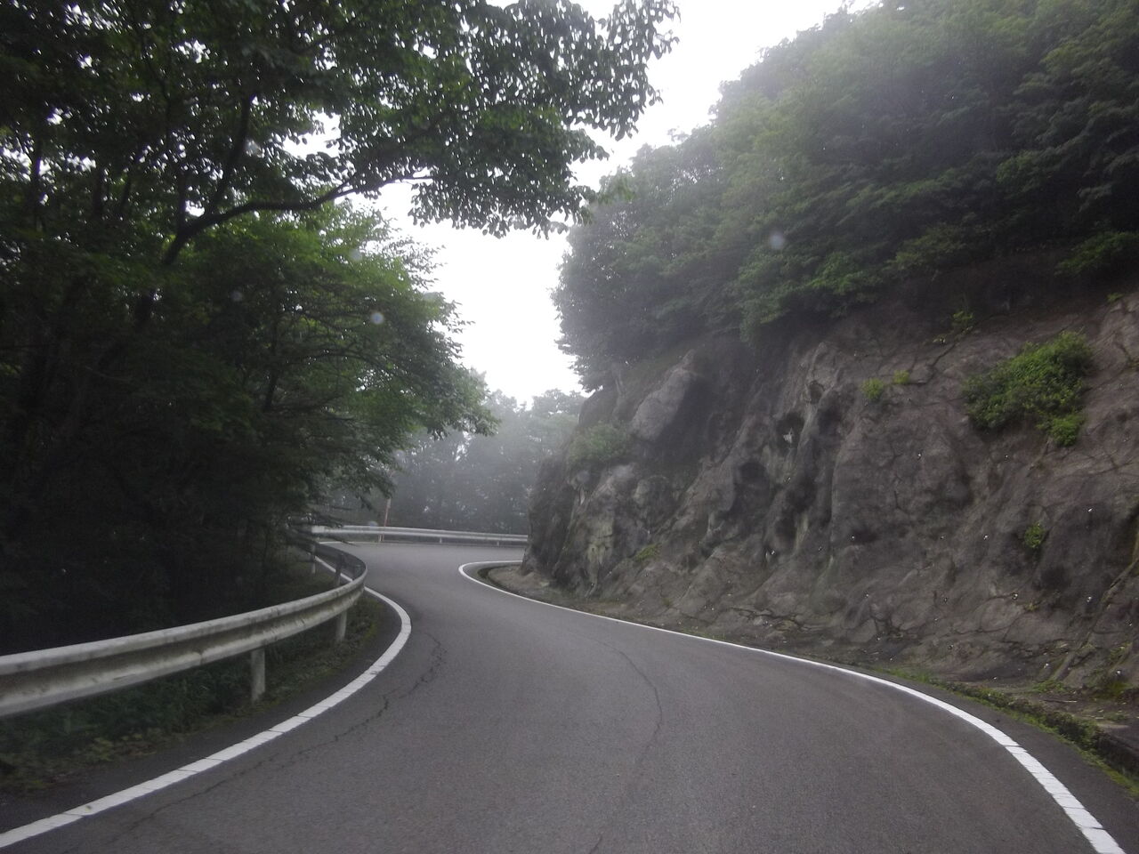 九州北部最大の山中を縫う峠道 脊振山道路 福岡 佐賀 日本絶景道路
