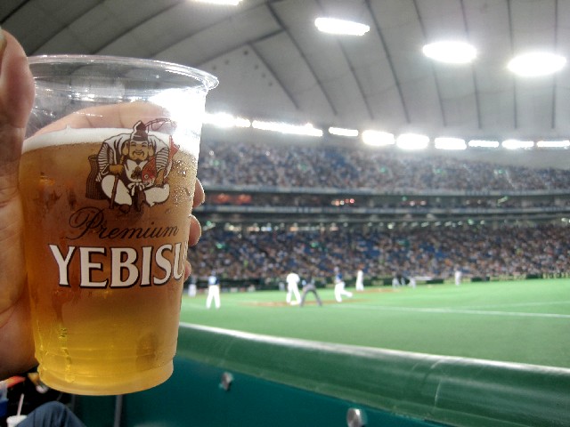 東京ドーム 野球観戦 ビールが美味い 銭湯と路地裏散歩な日々 東京ドーム 野球観戦 ビールが美味い 銭湯と路地裏散歩な日々