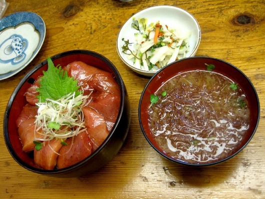 錦6 めじまぐろづけ丼