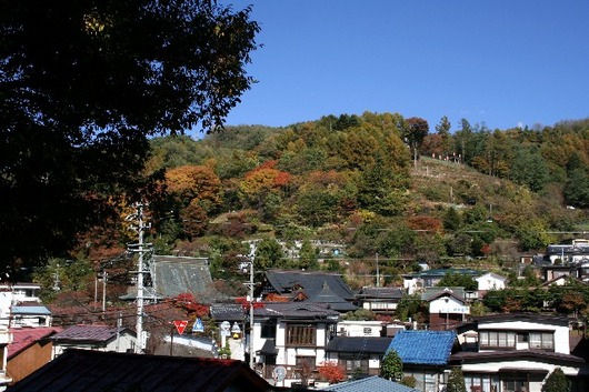 青塚 眺め