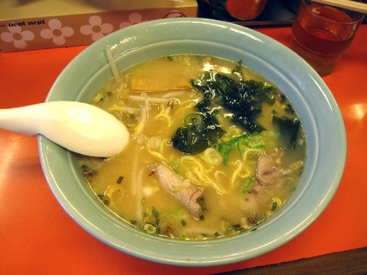 珍々ラーメン