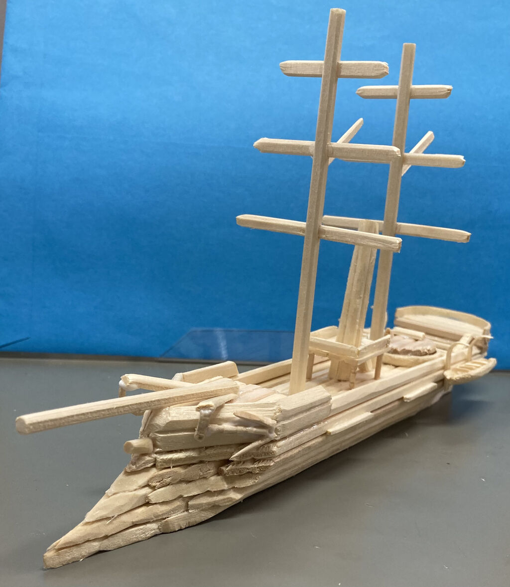 割り箸戦艦できたよー その弍 Cssストーンウォール号 ごーまっしょい 割り箸戦艦できたよー その弍 Cssストーンウォール号 ごーまっしょい