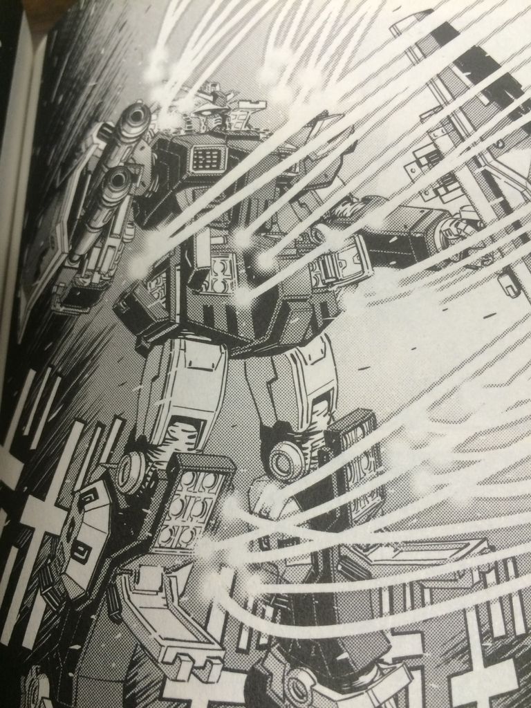 サンダーボルト版フルアーマーガンダムアニメカラーver ごーまっしょい