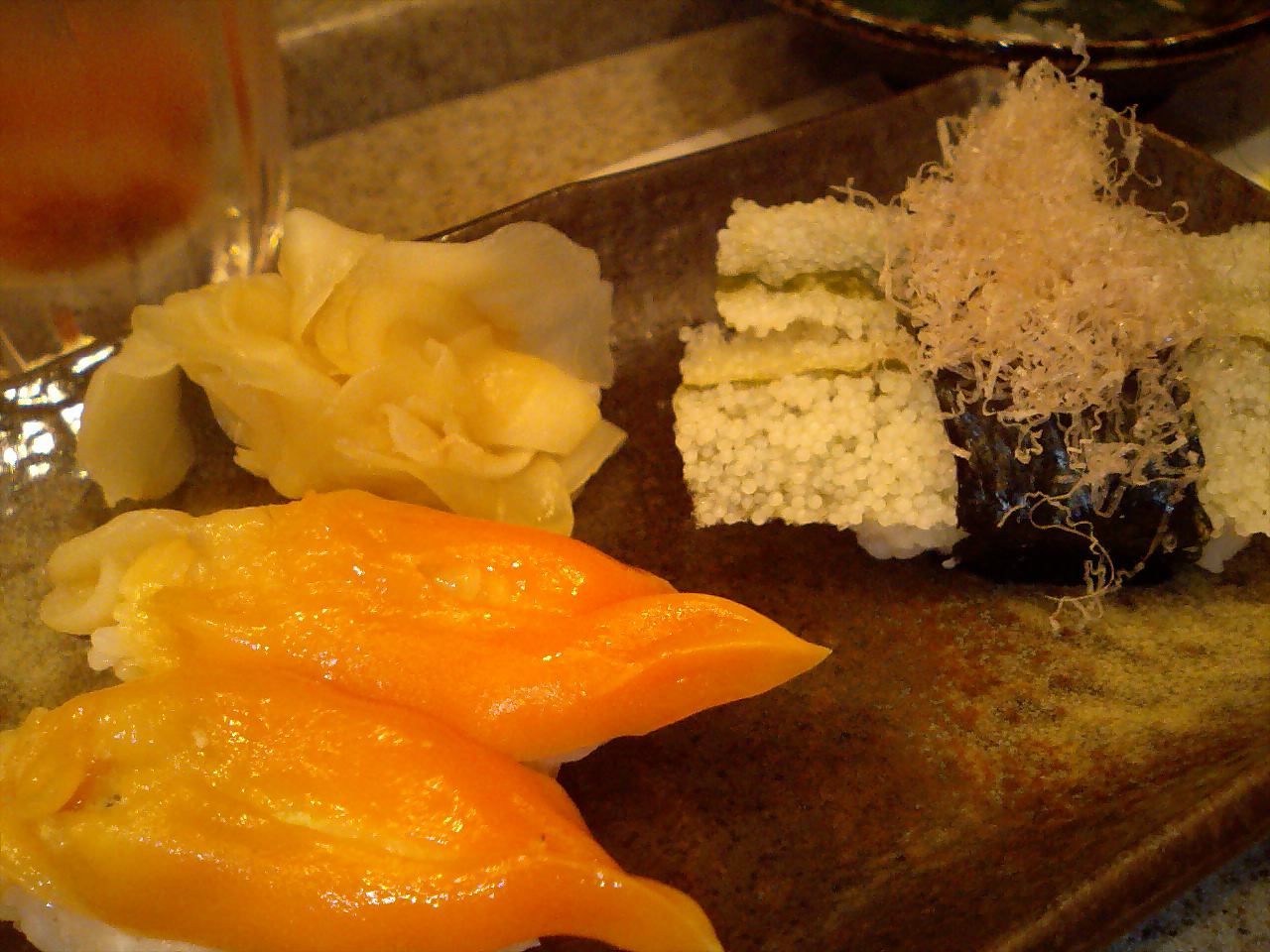 07 10 10 六兵衛鮨 小岩 酒食 食卓日記