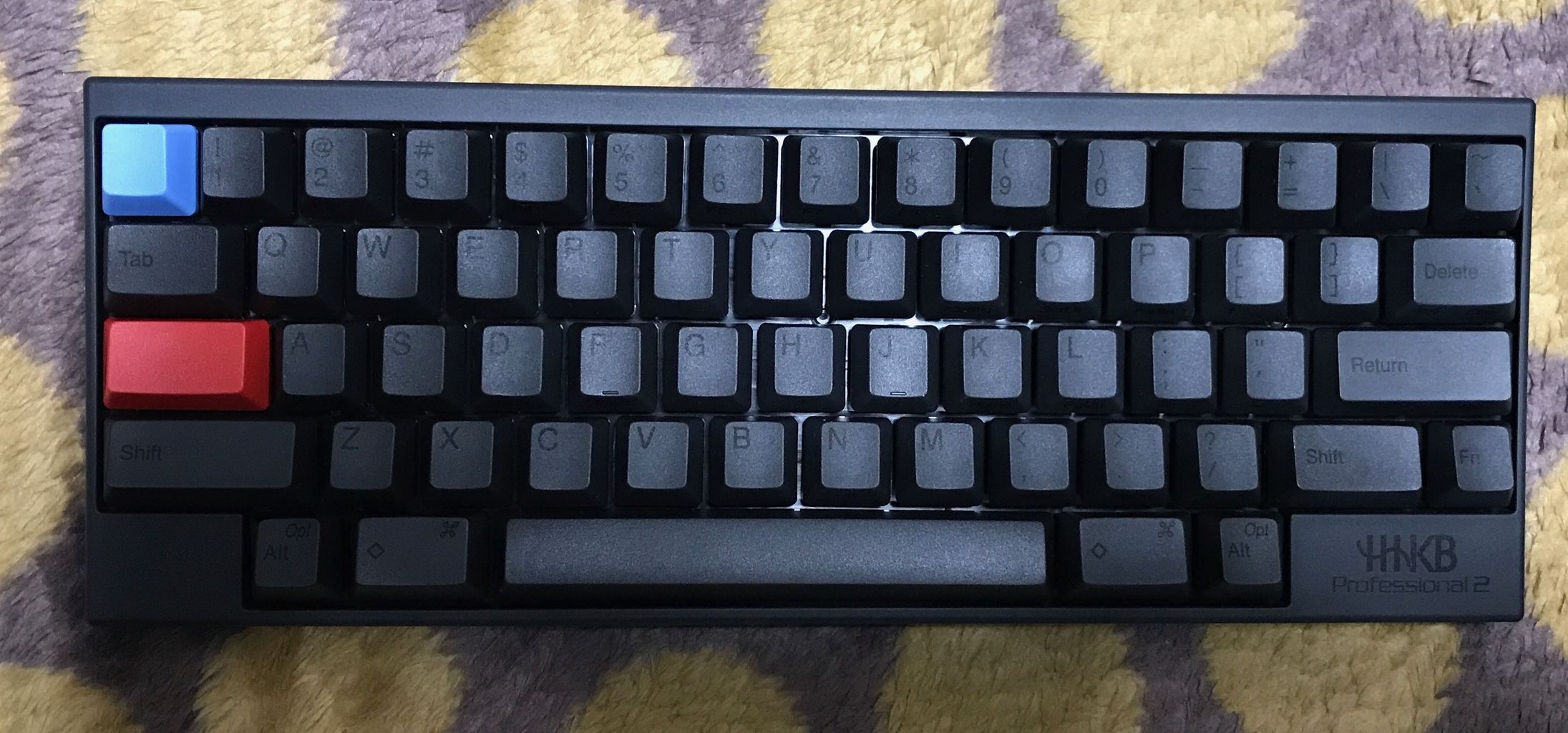 料無料 HHKB 染色キートップ 赤銅(仮) - PC/タブレット