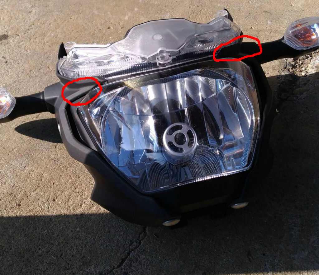 Mt 25 ウインカー交換しました バイクと車とハリネズミと Mt 25 ウインカー交換しました バイクと車とハリネズミと