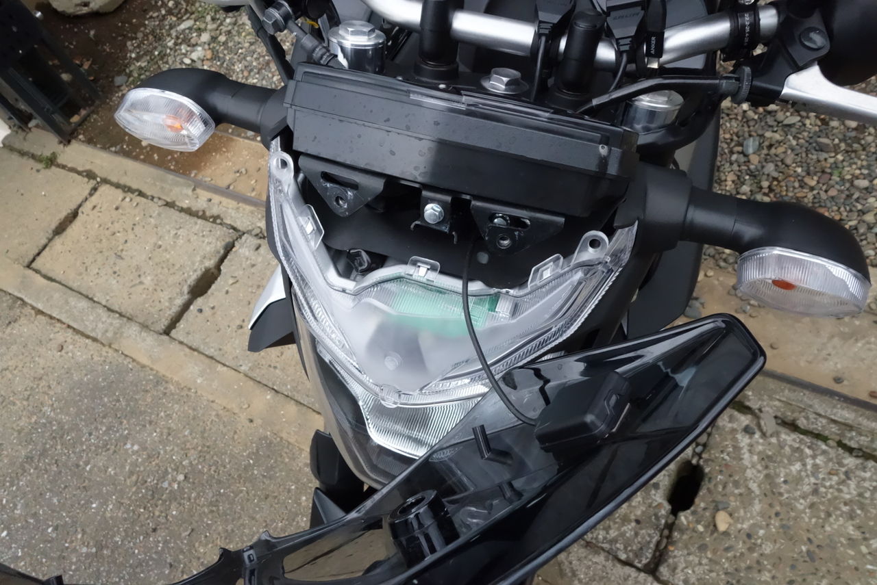Mt 25 Ledヘッドライト交換 バイクと車とハリネズミと Mt 25 Ledヘッドライト交換 バイクと車とハリネズミと