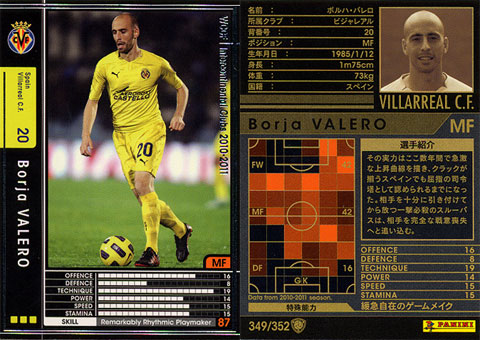 選手使用感 10 11 ボルハ バレロ ｗｃｃｆ アバッキオ的王者への道のり