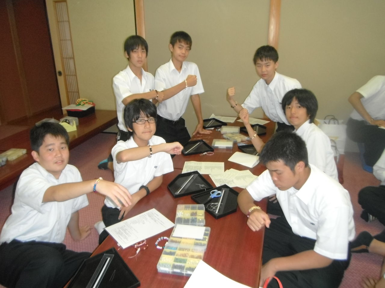 13年6月25日 手作り京室 思い出の渡し橋 レストラン嵐山 体験教室