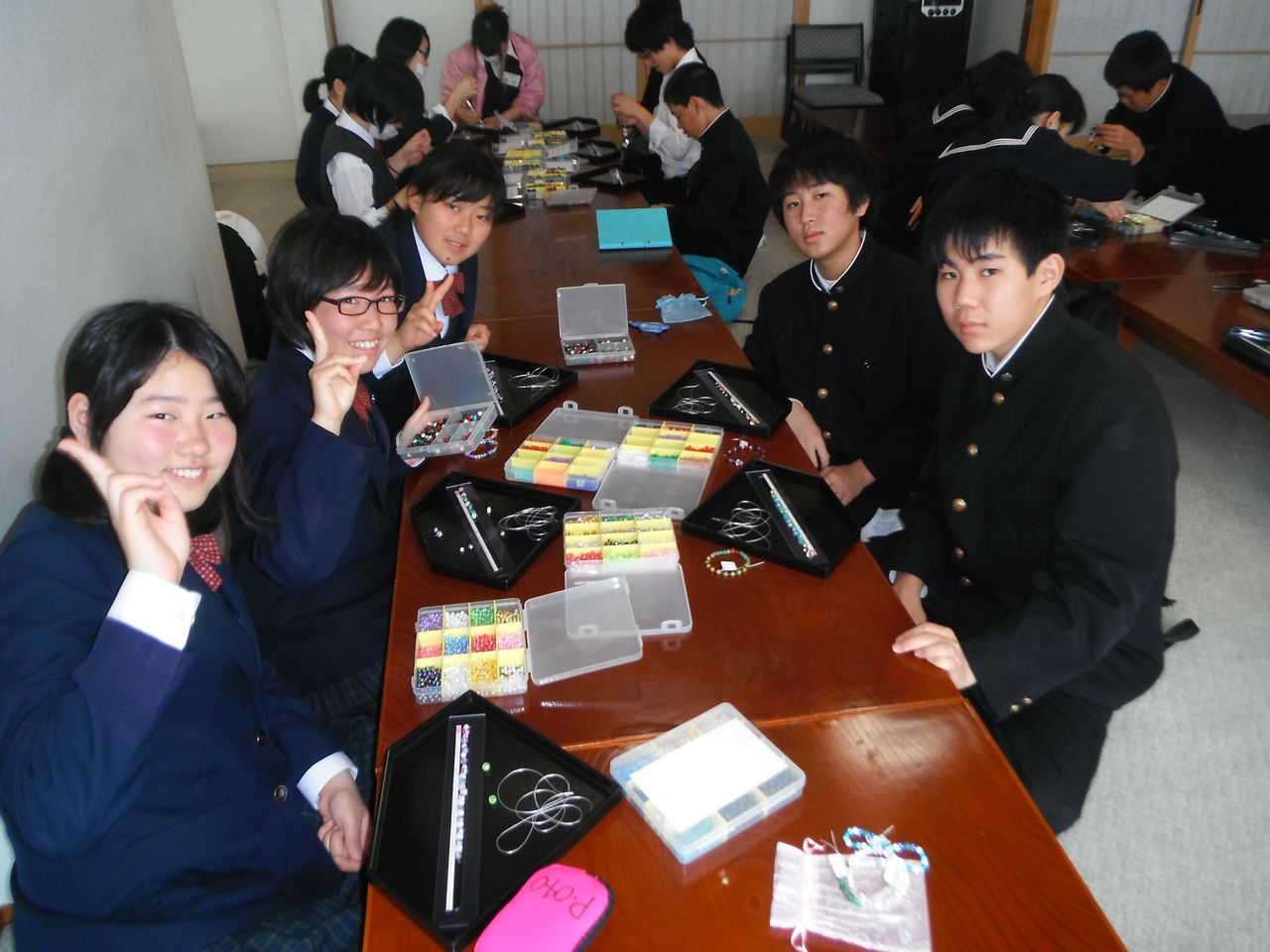 15年4月14日 手作り京室 思い出の渡し橋 レストラン嵐山 体験教室