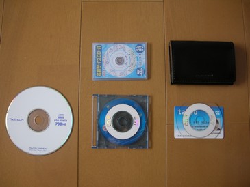 川俣ダイソーでwizpy起動ディスクとして使いたいかもな名刺サイズｃｄ ｒゲット Rc3の無職しょ日記