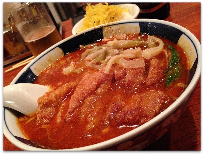 支那麺 はしご 銀座本店 有楽町 ざーさいぱいこーだんだんめん がぶがぶ君