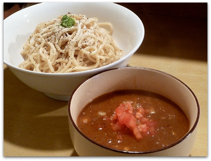 Ajito 大井町 つけ麺ロッソ 42 13feb10 がぶがぶ君 Ajito 大井町 つけ麺ロッソ 42 13feb10 がぶがぶ君