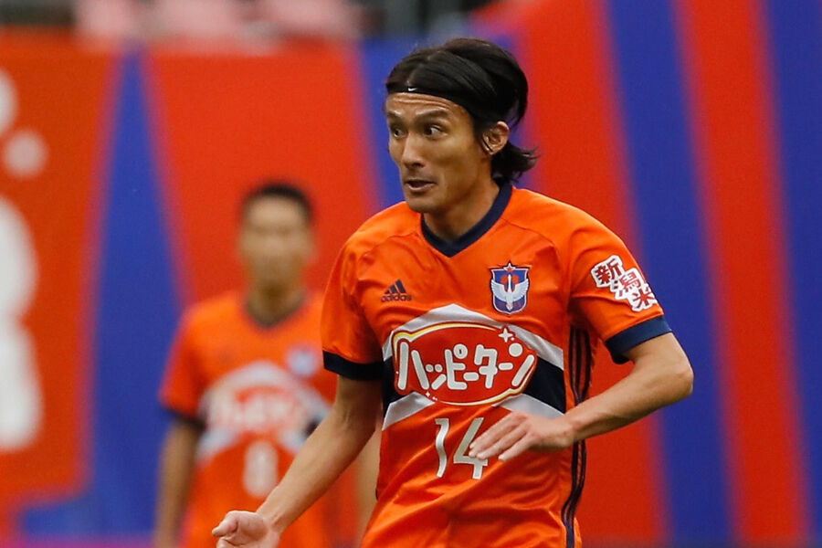 サッカー 元日本代表fw田中達也 アルビレックス新潟と契約 サッカー速