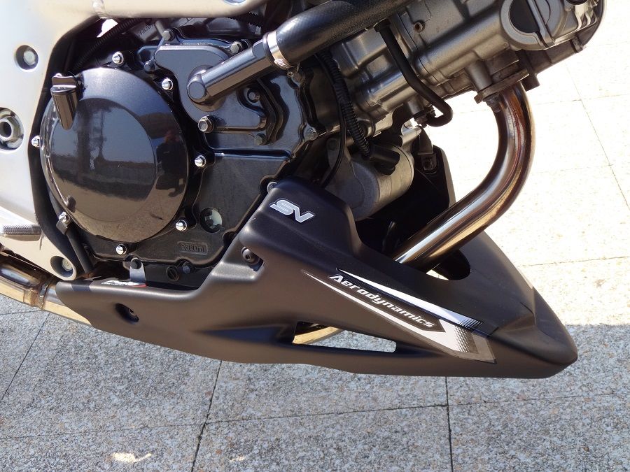 sv650 Puig プーチ エンジンスポイラー　アンダーカウル Puig プーチ エンジンスポイラー SV650 (1999) SUZUKI スズキ