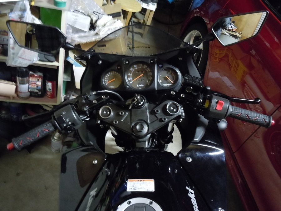 ninja250r セパハン 二気筒の調