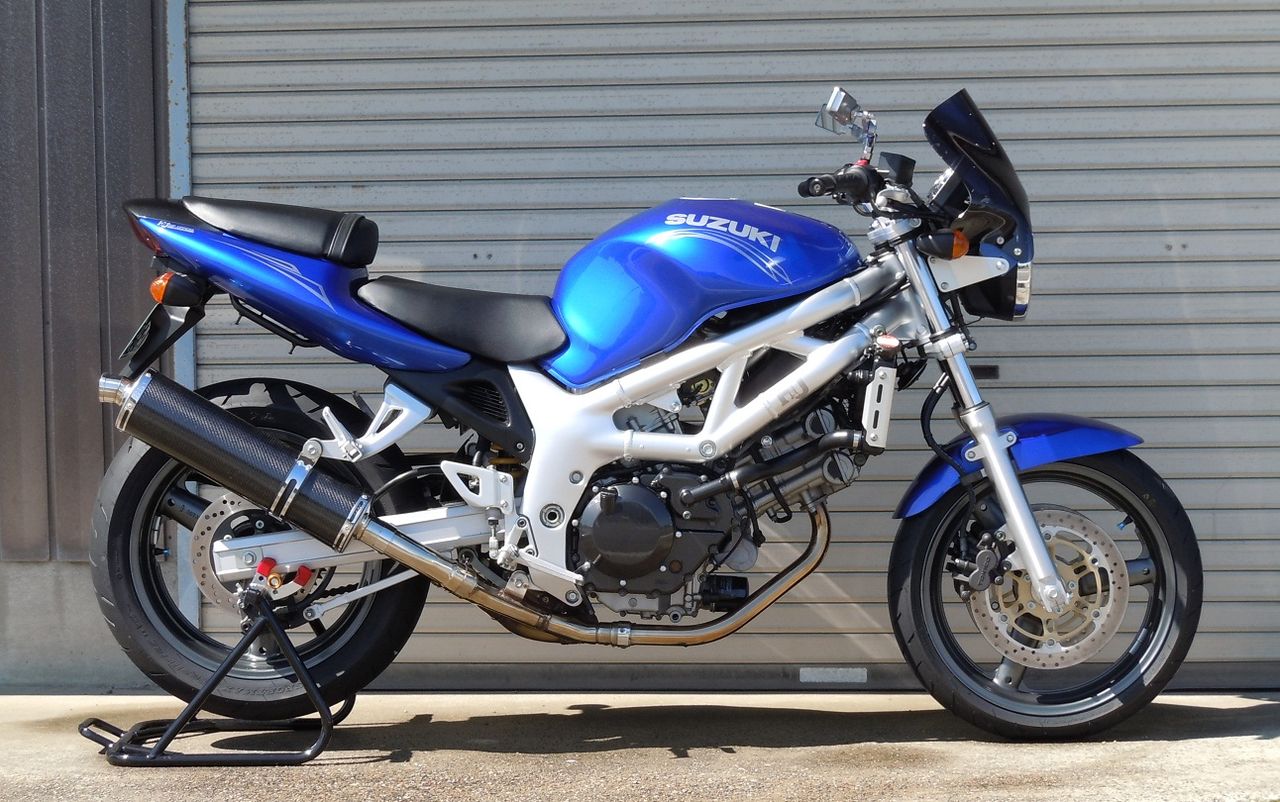 Sv400 SV400簡単インプレ&あの125SSが。。。 : 二気筒の調
