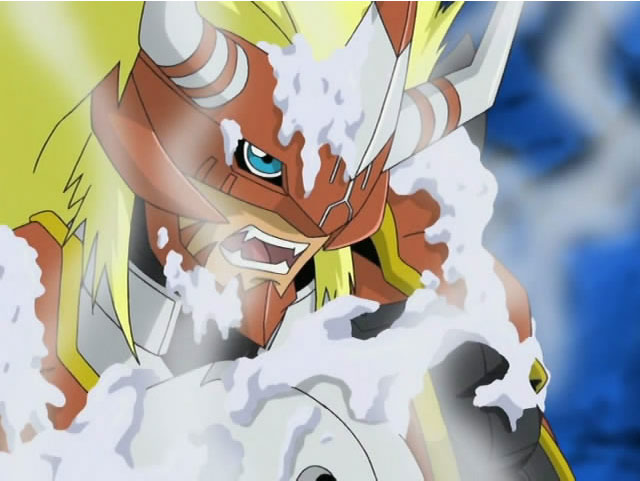 デジモンフロンティア 蝋でヒーローを固めてみる リョナ やられ画像集 リョナ ショタリョナ 逆リョナ 特撮ヒーロー ピンチ やられ