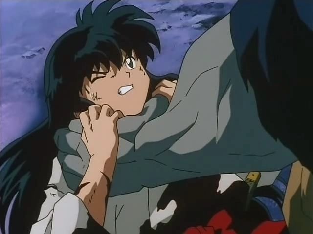 犬夜叉５７ ５８話の後半 犬夜叉の名やられシーン リョナ やられ画像集 リョナ ショタリョナ 逆リョナ 特撮ヒーロー ピンチ やられ